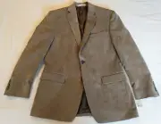 Chaps Men's Medium Corduroy Sport Coat - Tan - Excellent Condition