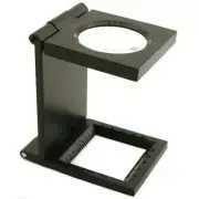 5X Folding Magnifier for Stamps & Coins Hobby Collector Magnification Tool