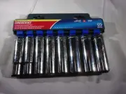 NEW CRESCENT 8PC. DEEP SOCKET SET 1/2" DRIVE 6PT. # CSAS3N