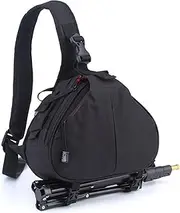 [FTGVXVZUJS] Waterproof Shoulder SLR Camera Bag 1300D 760D 750D 700D 600D 7D 80D 6D 5DII 5DS 5DR 60D 1200D Fit for Canon EOS Camera Bag