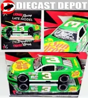 AUTOGRAPHED DALE EARNHARDT JR 2023 SUN DROP #3 LATE MODEL DIECAST 1/24 ACTION