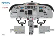Cessna Citation Bravo Cockpit Training Poster 24"x36"