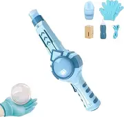 Elastic Bubble Fog Wand, Bubble Wands, Giant Bubble Wand for Kids Bulk - Blower Elastic Smoke Machine, Machine for Parties, Best Outdoor Automatic Gazillion Torch Machines (Blue)