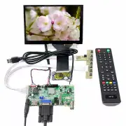HD VGA AV USB LCD Controller Board 7" 1280X800 Capacitive Touch LCD Screen