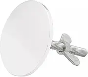 Westbrass 2" Kitchen Sink Hole Cover, Powder Coat White, D202-50