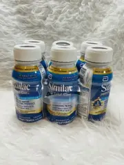 Similac 360 Total Care 8 oz Bottles 5 HMO Prebiotics - RTF Pack of 6 12/24