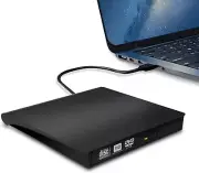 AUTENS External CD/DVD Drive, USB 3.0 Portable DVD/CD ROM +/-RW Optical Drive...