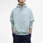 [Barbour] Ice-colored sweatshirt Barbour x NOAH XL Light blue