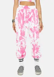 Baby Gotta Get My Way Tie Dye Joggers