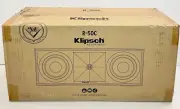 Klipsch Reference Next Gen R-50C Horn-Loaded Center Ch Speakers Crystal-Clear