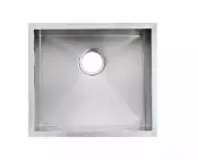 510x450x230*1.2mm Top/Undermount Single Bowl Kitchen/Laundry 304 Stainless Sink