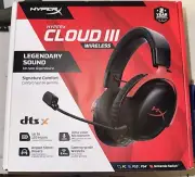 HYPERX CLOUD 3 Wireless Headset For PC, PS 5 And 4, And Nintendo Switch