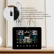 Digital Wireless Color Indoor/Outdoor Weather Station Atomic w/1 Sensors