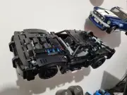 Lego Technic THE BATMAN Batmobile 42127 wall mount display bracket