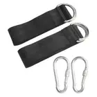 Carabiner Hook Tree Swing Strap Kit Safety And Stability Support Various Types