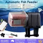 WiFi Automatic Fish Feeder Fish Tank Aquarium Timer Pet Food Feeding Dispenser