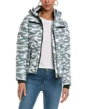 CAPRANEA Vanta Wool-Blend Jacket 40 Grey