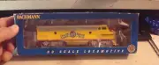 HO. BACHMANN. F7-A LOCOMOTIVE. RINGLING BROS & BARNUM & BAILEY # 1888