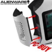 Alienware Aurora R13 Magnetic Rear Cable Cover White 320-BENR Dell GV7DK
