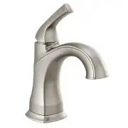 Portwood Single Hole Single-Handle Bathroom Faucet in Spotshield Brushed Nickel