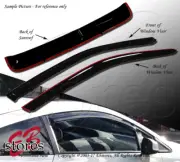 Vent Shade Outside Mount Window Visor Sunroof Type2 3pcs Mini Paceman R61 13-16 (for: Mini)