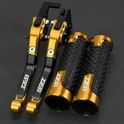 Clutch Brake Lever for Y&amaha Xj650 Xj650turbo 1980-1985 Motorcycle Brake Lever Clutch Control Lever Set Handle Lever Handlebar Grips Parts