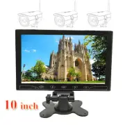 US - 7"/9"/10" PC Screen LCD CCTV DSLR Monitor AV/RCA/VGA/HDMI for Raspberry Pi