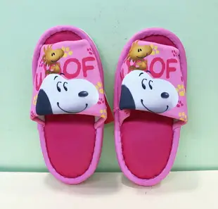 【震撼精品百貨】史奴比Peanuts Snoopy SNOOPY 兒童室內拖鞋-粉(20CM)#10087 震撼日式精品百貨