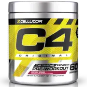 CELLUCOR C4 GEN4 ID SERIES 60 SERVES PRE WORKOUT ENERGY FOCUS PRE-WORKOUT
