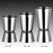 Stainless Steel Cocktail Martini Drink Shaker Mixer Party Bar Tools Kit Set