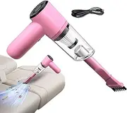Vacuum Cleaner for Car | Auto Vacuum Cleaner - Vacuum Cleaner and Air Duster, High Power Wet and Dry Handheld Car Vacuum Cleaner Suitable for Car, Home, Pet