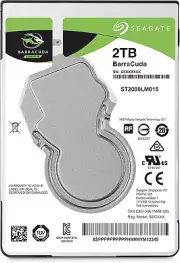 2TB Barracuda SATA 6Gb/S 128MB Cache 2.5-Inch 7Mm Internal Hard Drive (ST2000LM0
