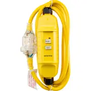 Ultracharge 10A 2m Lead Current Device Circuit Breaker Inline RCD Safety Switch
