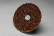 Scotch-Brite Surface Conditioning Disc, SC-DH, A/O Coarse, 5 in x (Case of 50)