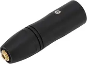 3.5mm to XLR, 3.5mm Female to Male XLR Adapter, Noise Reduction 12-48V 3-5V Sound Adapter
