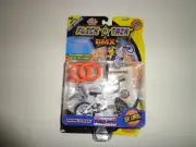 Flick Trix 2001 bmx Mongoose Fuzz Pro dirt jumping moc, nip, noc