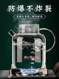 在飛比找Yahoo!奇摩拍賣優惠-精品水果茶壺玻璃冷水壺耐高溫家用1.5升涼水3000ml大容