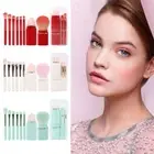 Retractable Powder Blush 8-in-1 Nose Contour Brush Makeup Brush Beauty Tools