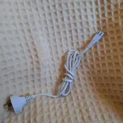 Power Cable Plug Only VEET EASY WAX Electrical Roll Spare Replacement Extra Aus