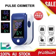 Finger Pulse Oximeter Blood Oxygen Saturation Meter Fingertip Heart Rate Monitor
