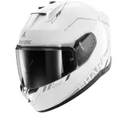 SKWAL i3 Blank SP White Silver Anthracite WSA Full Face Helmet