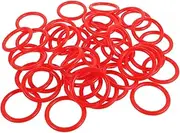 60pcs Mini Carnival Plastic Ring Toss Game Fun Rings for Easy to Play Portable Outdoor Sport Safe and for Parties and Picnics