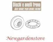 Disc Brake 1753117 Tractor Massey Ferguson MF135 148 765 178x101x4, 8