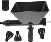 CANIGHT 1Set Caulking for Cement Grout Mortar Applicator Tool for Doors Windows Efficient Grouting with Multiple Nozzles for Enhanced Security