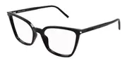 Saint Laurent SL 669 002 Men's Glasses Black Size 54 - Private Health Rebate - Blue Light Block Available