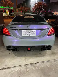 在飛比找Yahoo!奇摩拍賣優惠-賓士 W205 AMG C63 改裝 巴博斯 BRABUS 