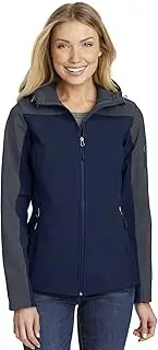 [Port Authority] Ladies Hooded Core Soft Shell Jacket