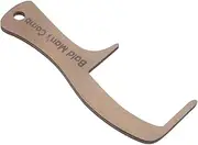 Gogogmee Hair Comb Men Wood Comb Prank for Bald Grooming Brush Smooth Handling Tool