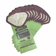 ProTeam 107313 Intercept Micro Filter Bags with Open Collar and 10-Quart Capa...