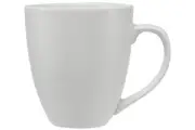 Maxwell & Williams 390cml White Basics Durable Porcelain Coupe Mug - White